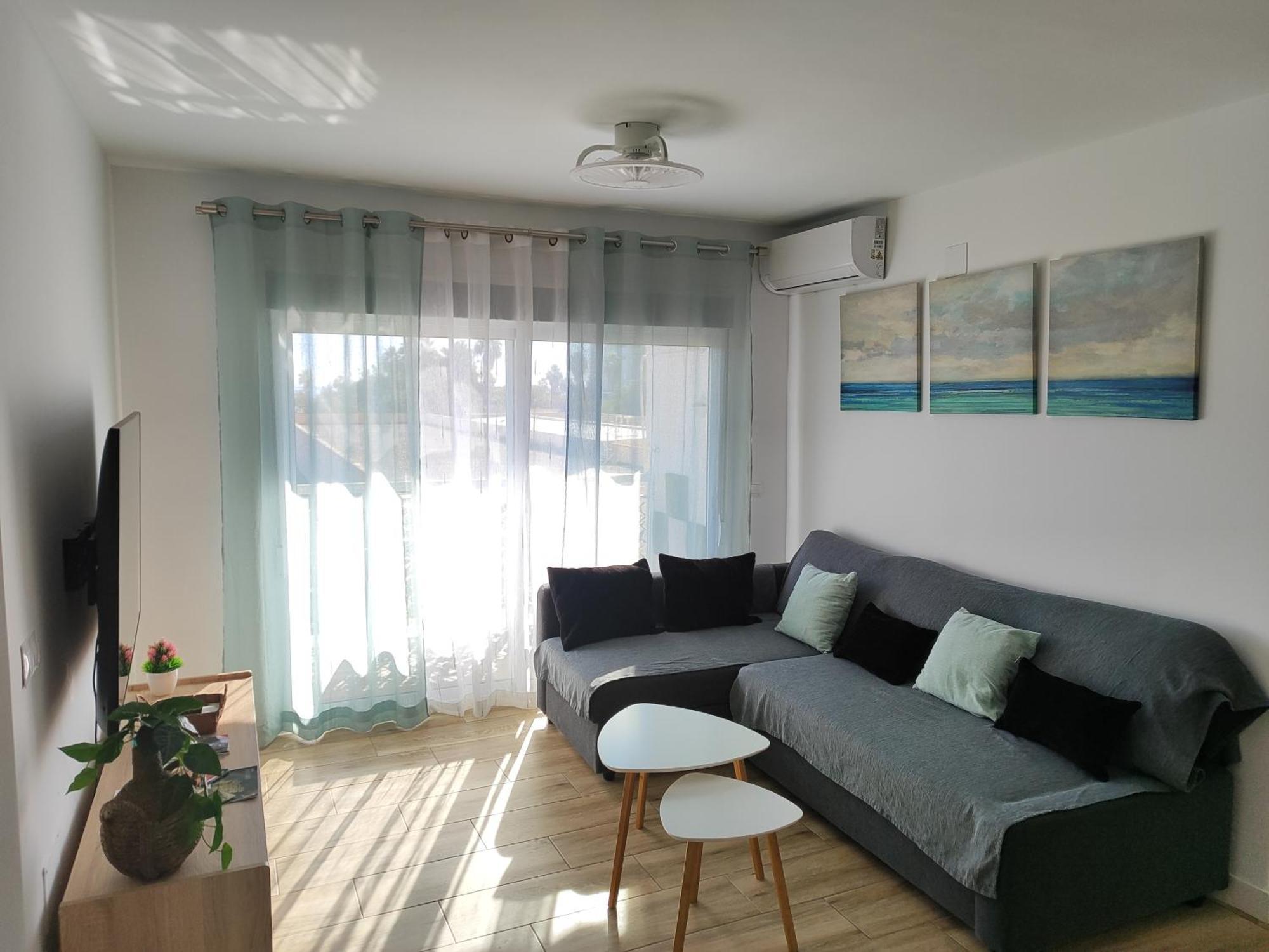Apartamento Malaga 300 Metros De La Playa Dış mekan fotoğraf