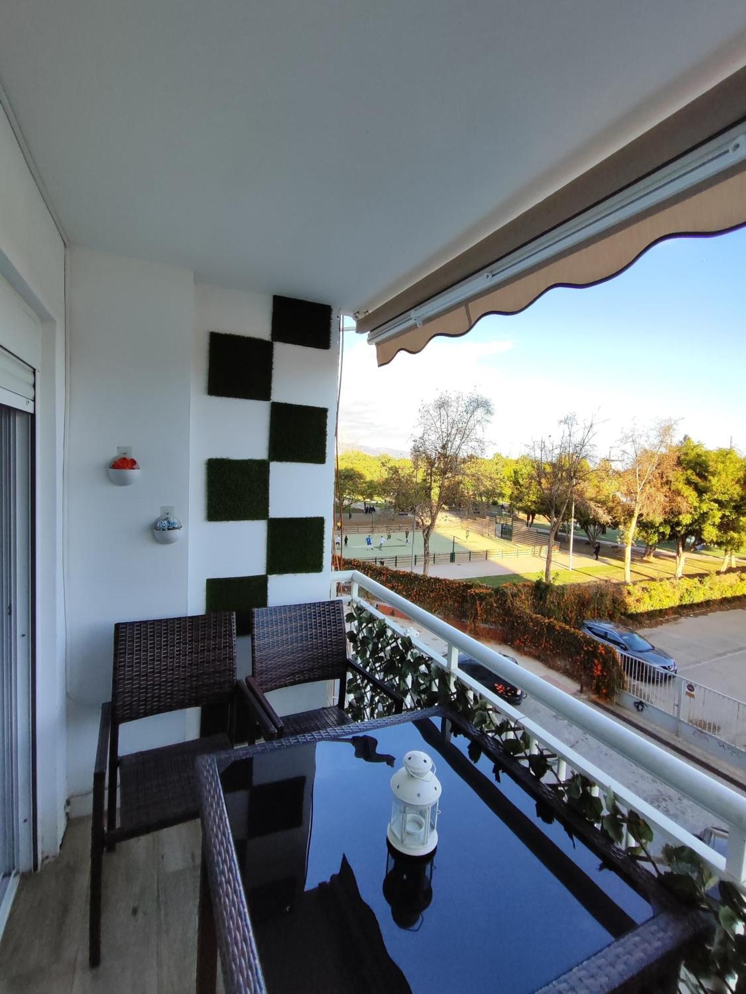 Apartamento Malaga 300 Metros De La Playa Dış mekan fotoğraf