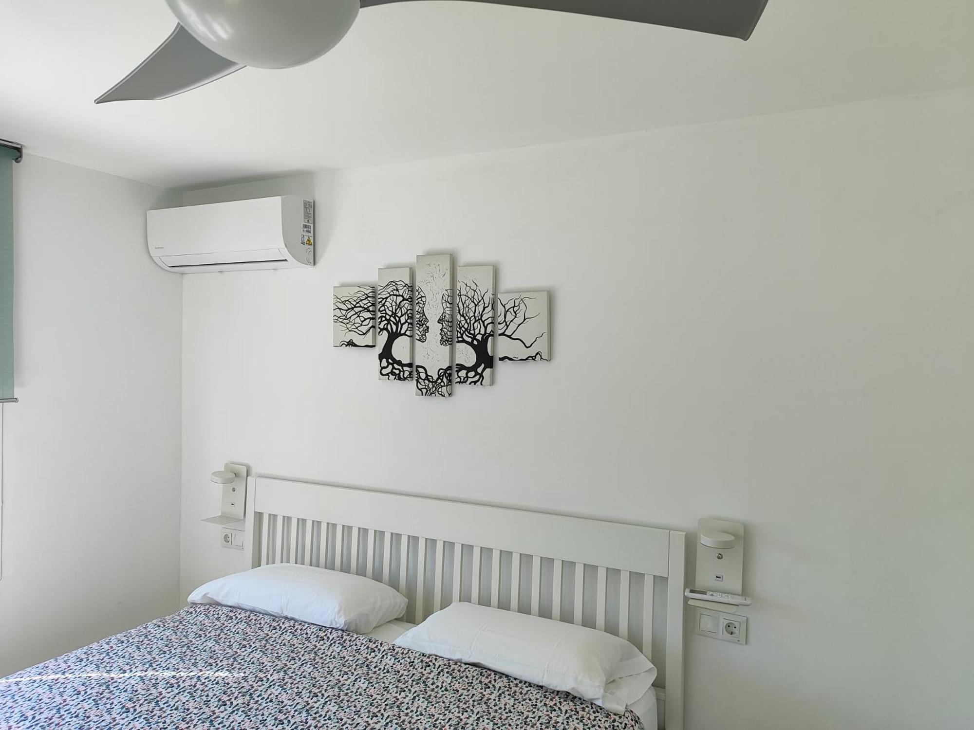 Apartamento Malaga 300 Metros De La Playa Dış mekan fotoğraf