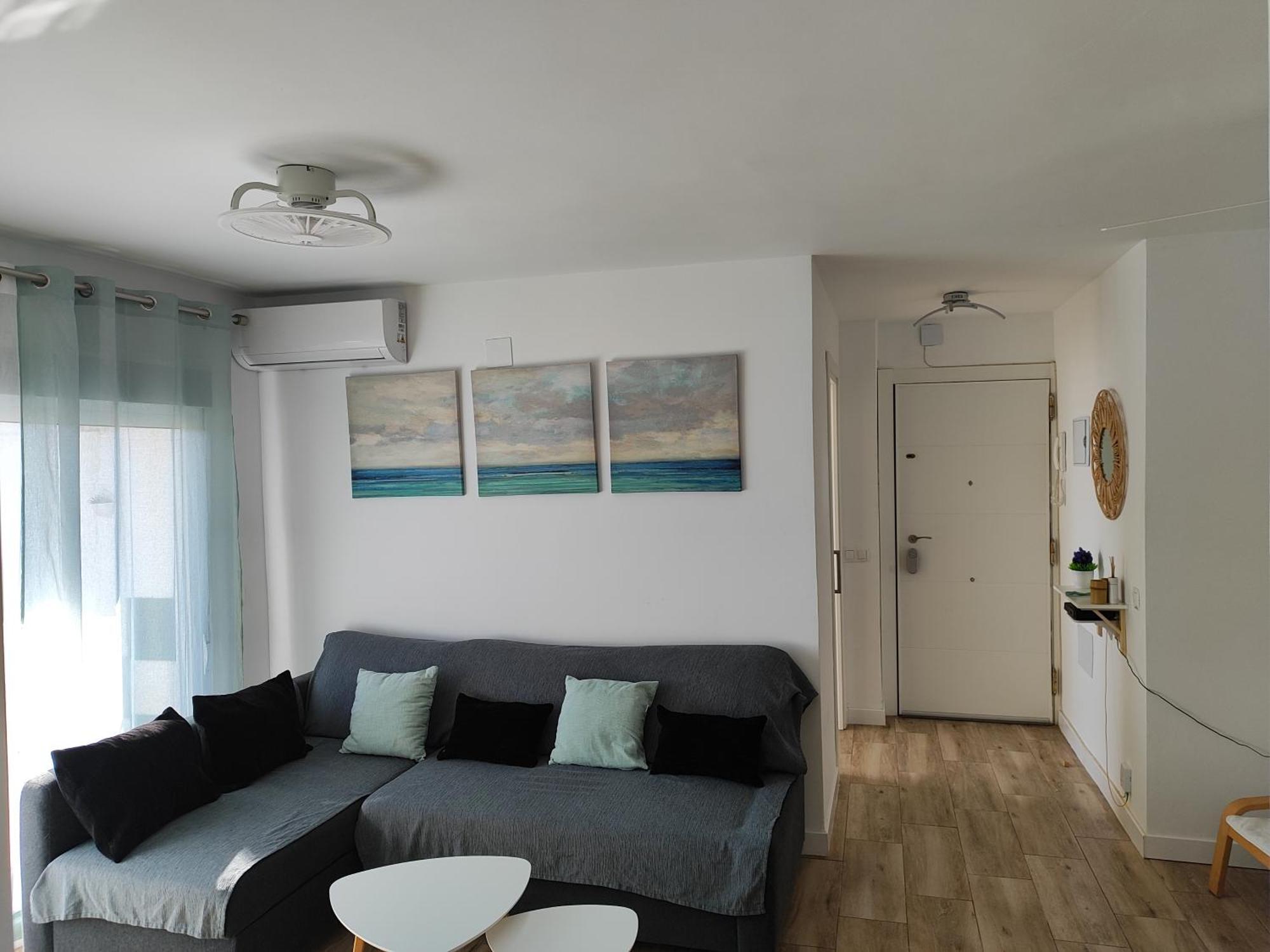 Apartamento Malaga 300 Metros De La Playa Dış mekan fotoğraf