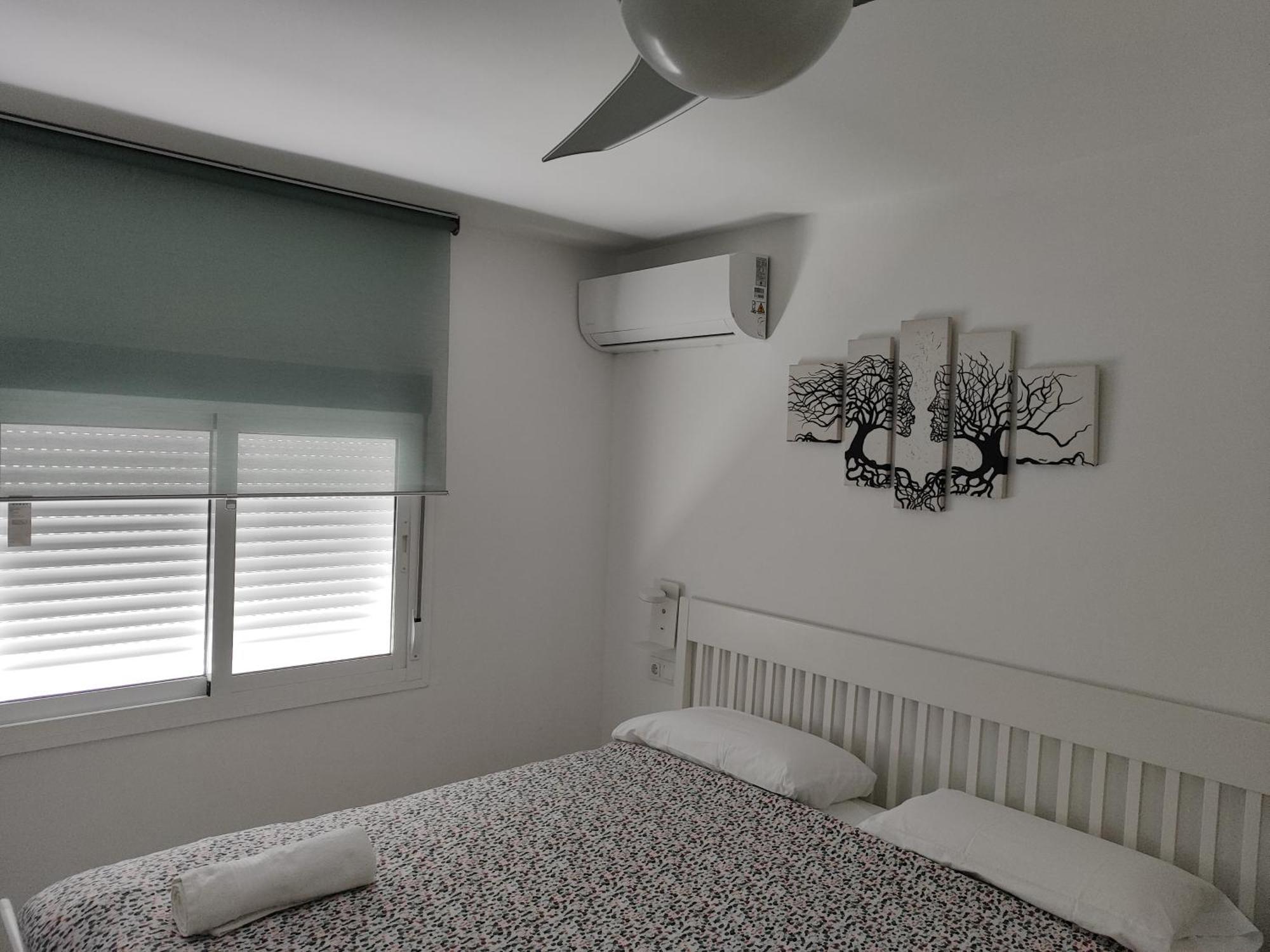 Apartamento Malaga 300 Metros De La Playa Dış mekan fotoğraf