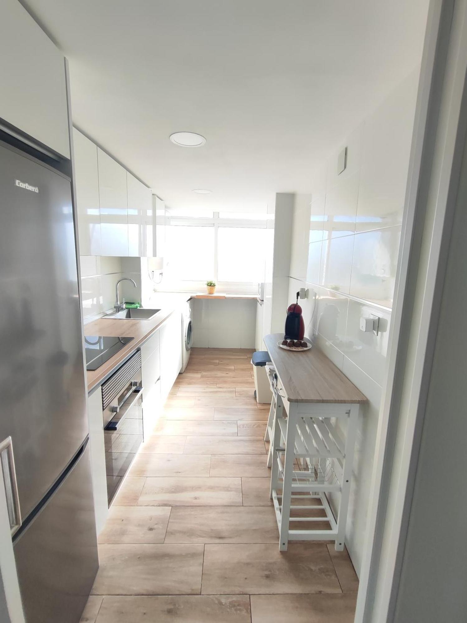 Apartamento Malaga 300 Metros De La Playa Dış mekan fotoğraf