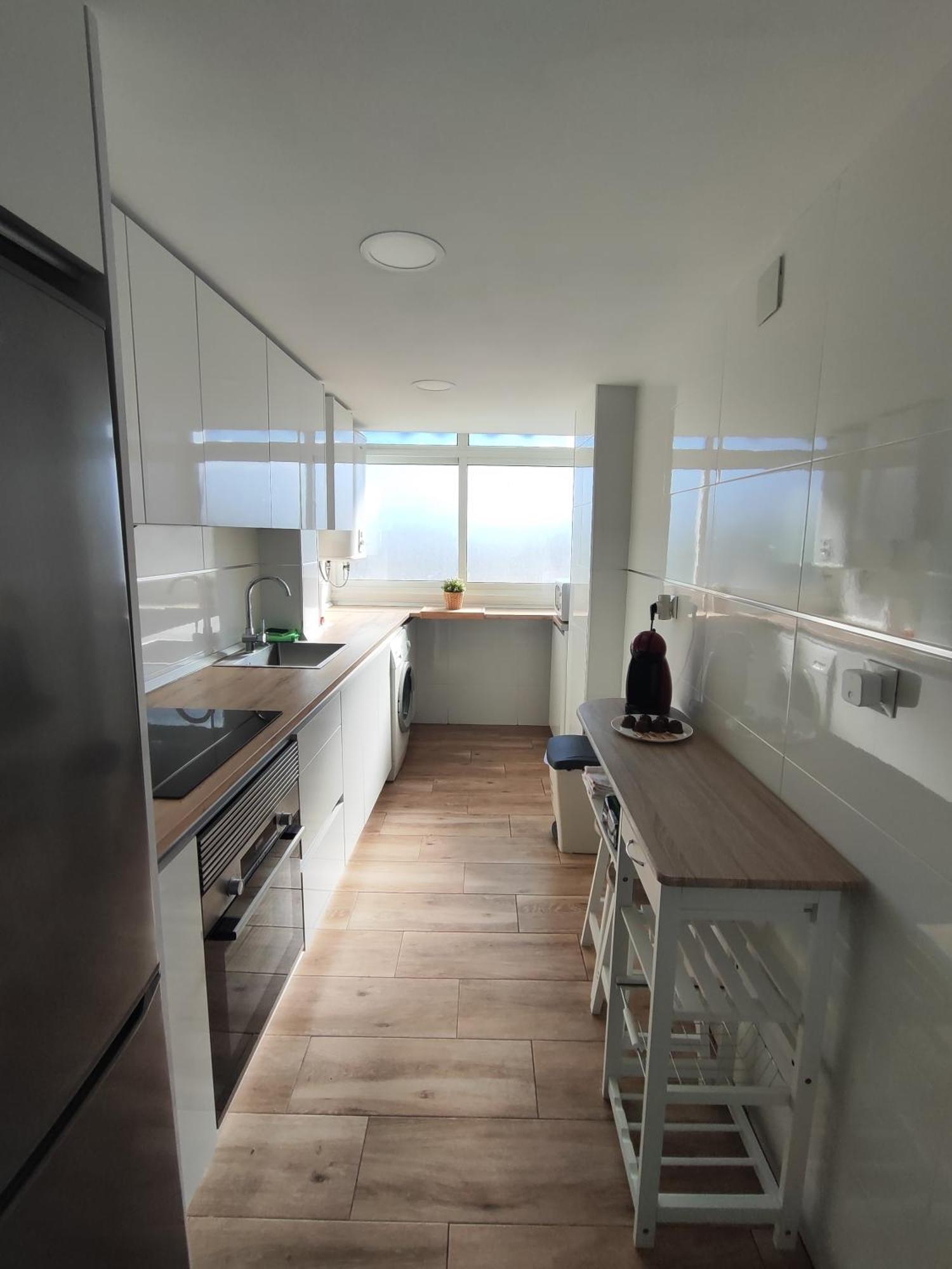 Apartamento Malaga 300 Metros De La Playa Dış mekan fotoğraf