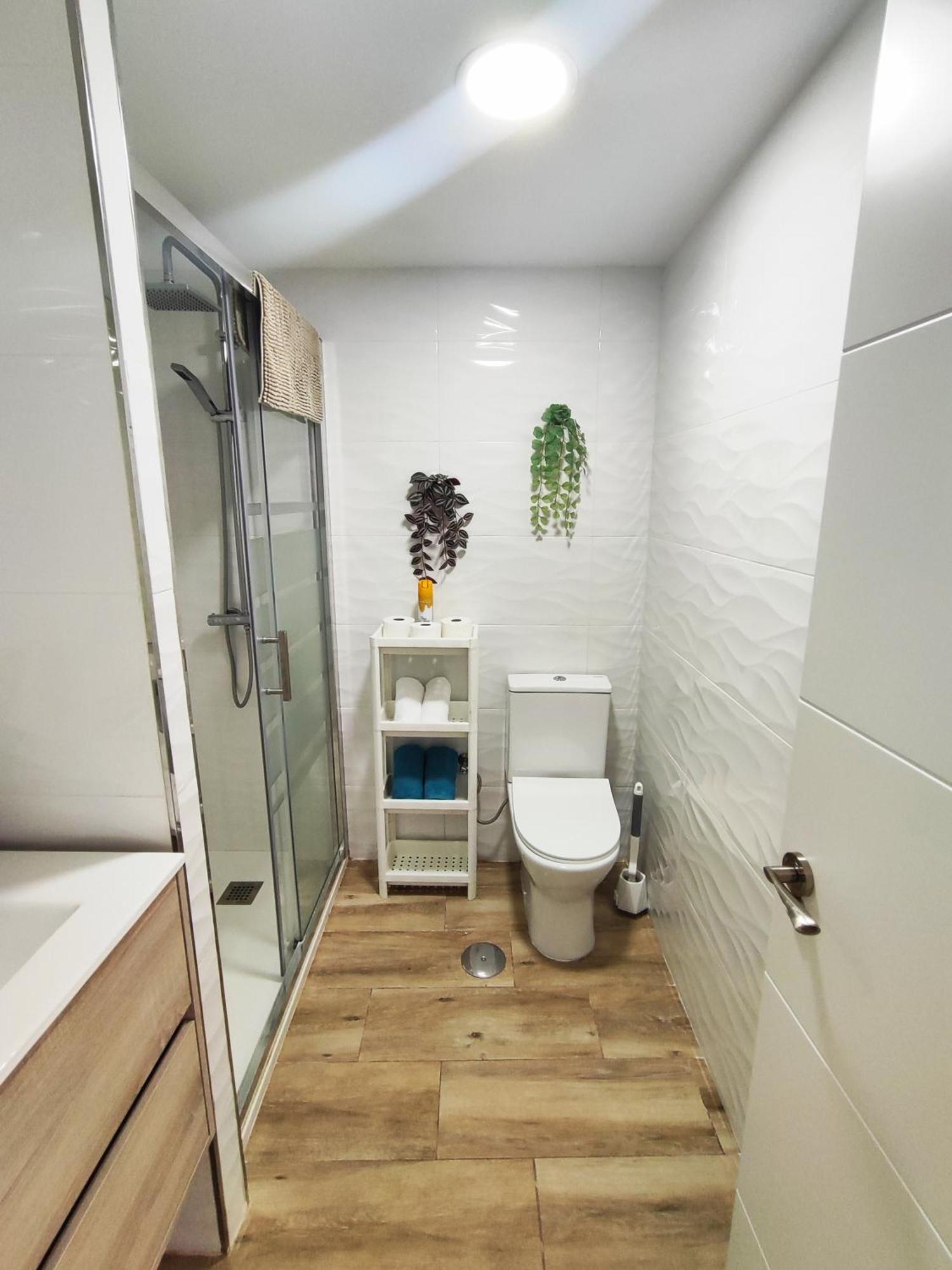 Apartamento Malaga 300 Metros De La Playa Dış mekan fotoğraf
