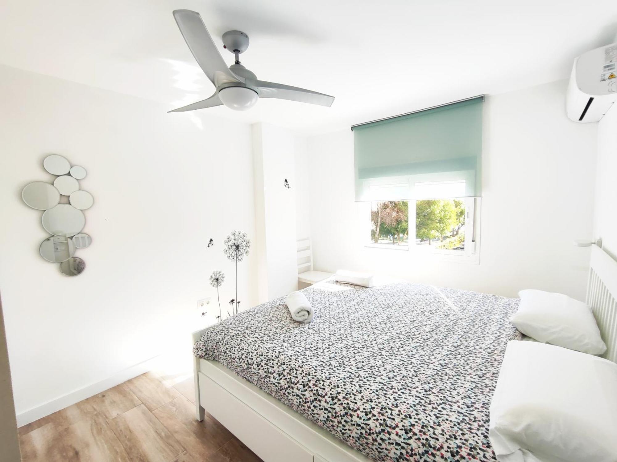 Apartamento Malaga 300 Metros De La Playa Dış mekan fotoğraf