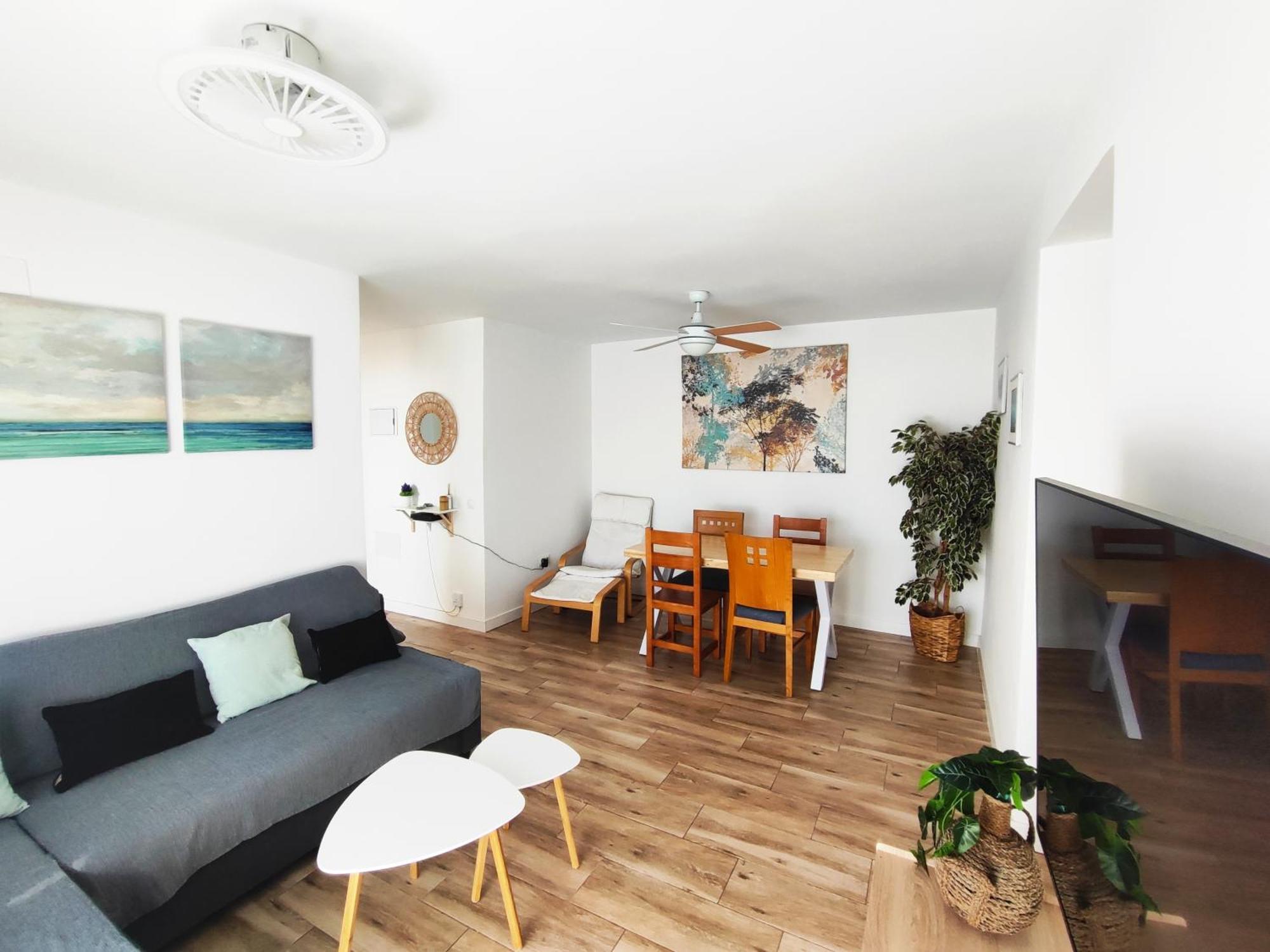 Apartamento Malaga 300 Metros De La Playa Dış mekan fotoğraf