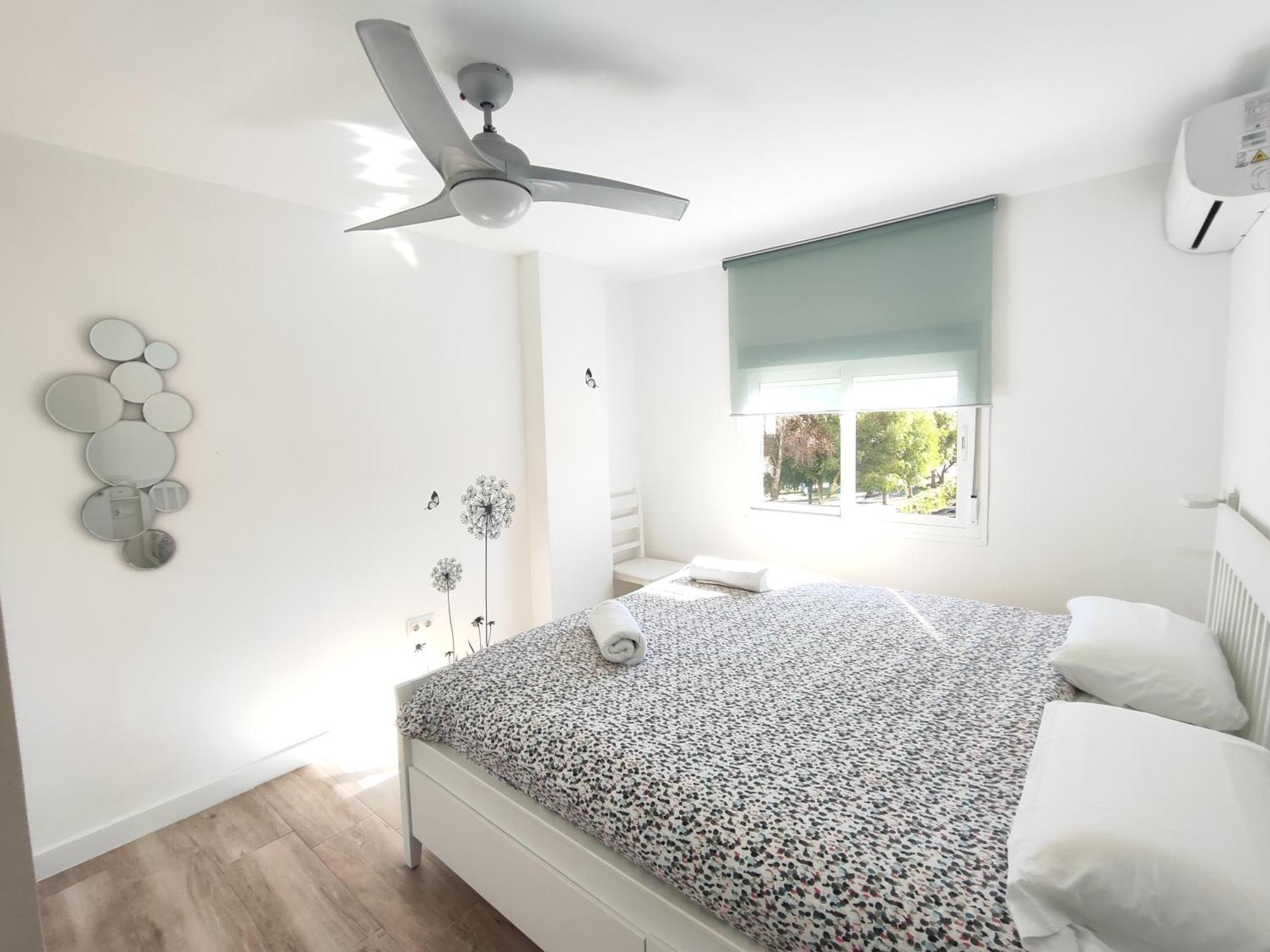 Apartamento Malaga 300 Metros De La Playa Dış mekan fotoğraf