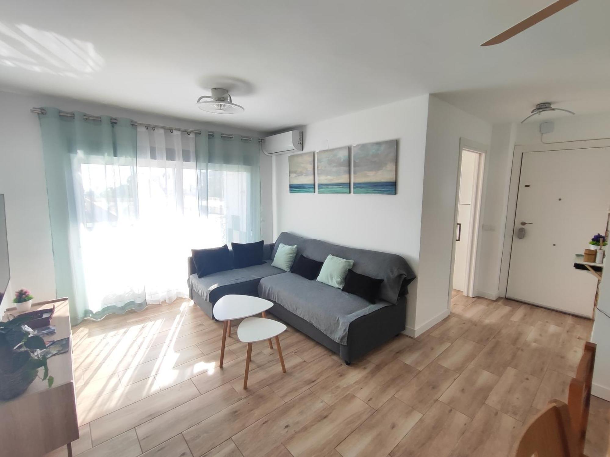 Apartamento Malaga 300 Metros De La Playa Dış mekan fotoğraf
