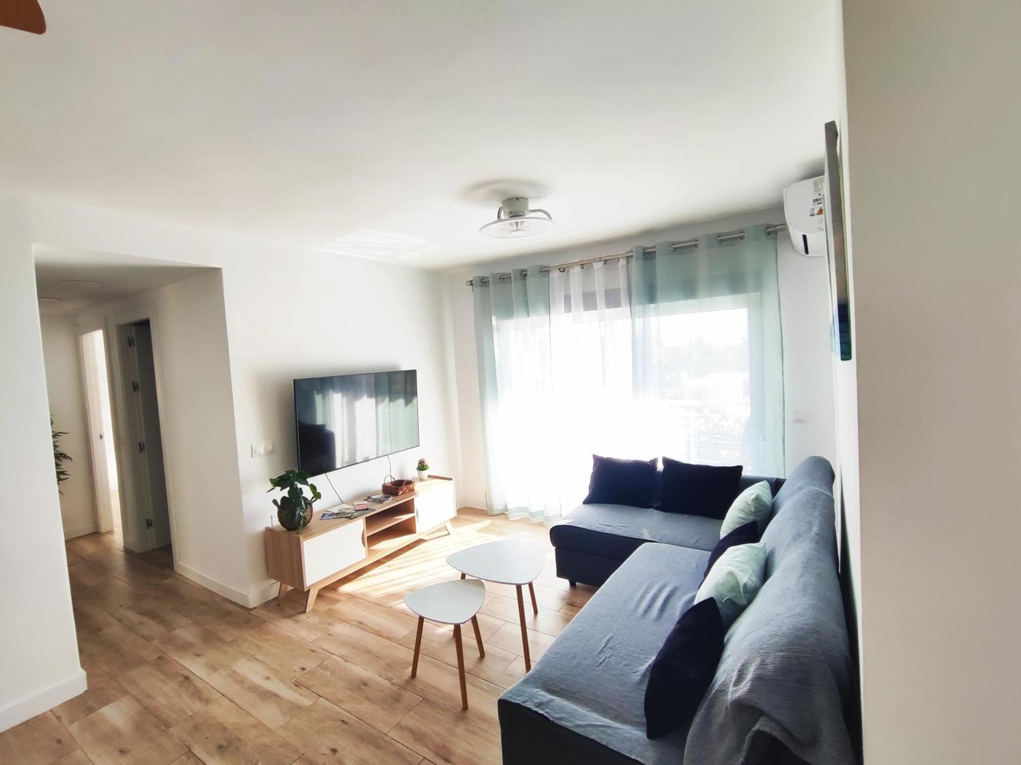 Apartamento Malaga 300 Metros De La Playa Dış mekan fotoğraf