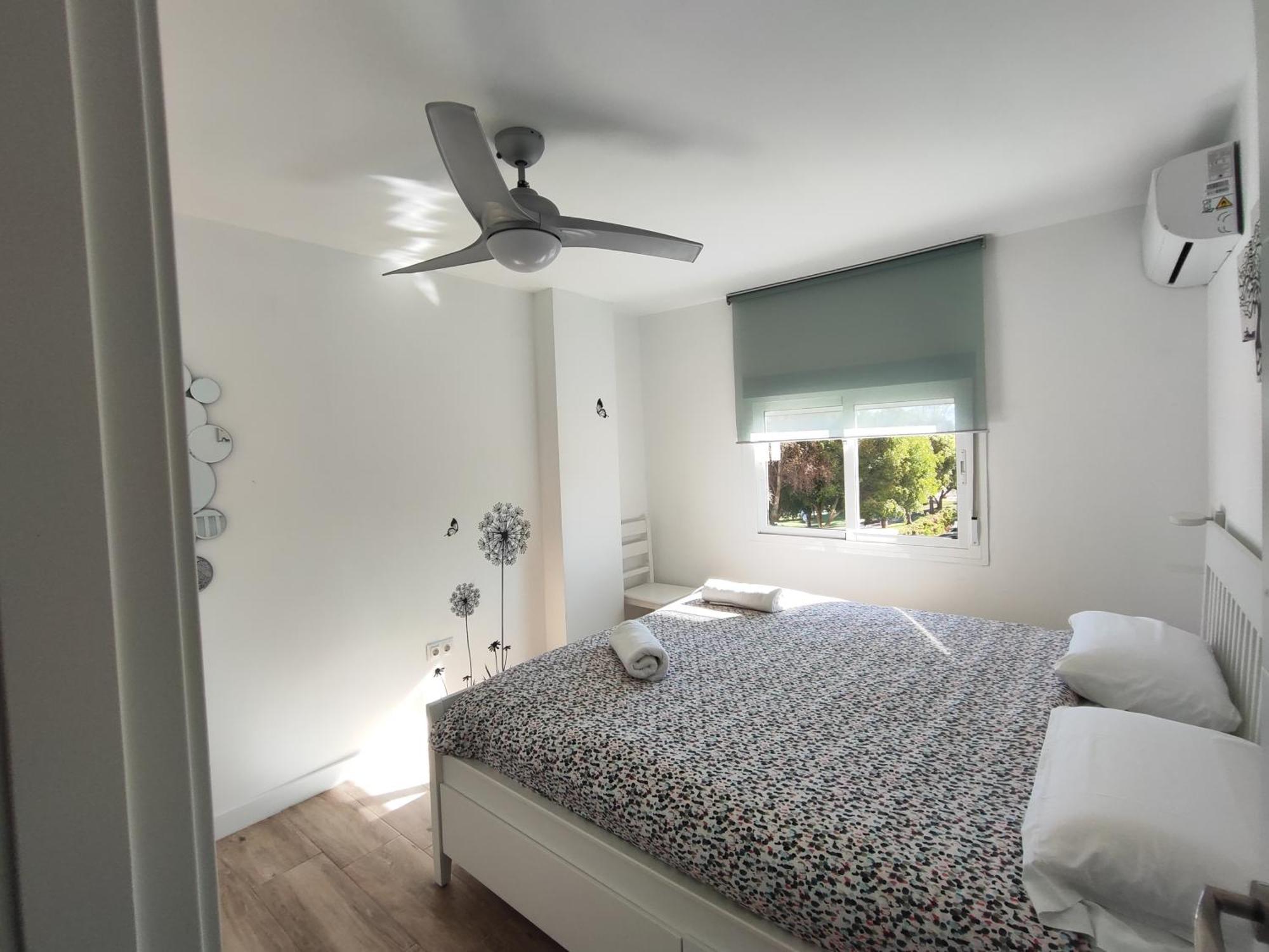 Apartamento Malaga 300 Metros De La Playa Dış mekan fotoğraf