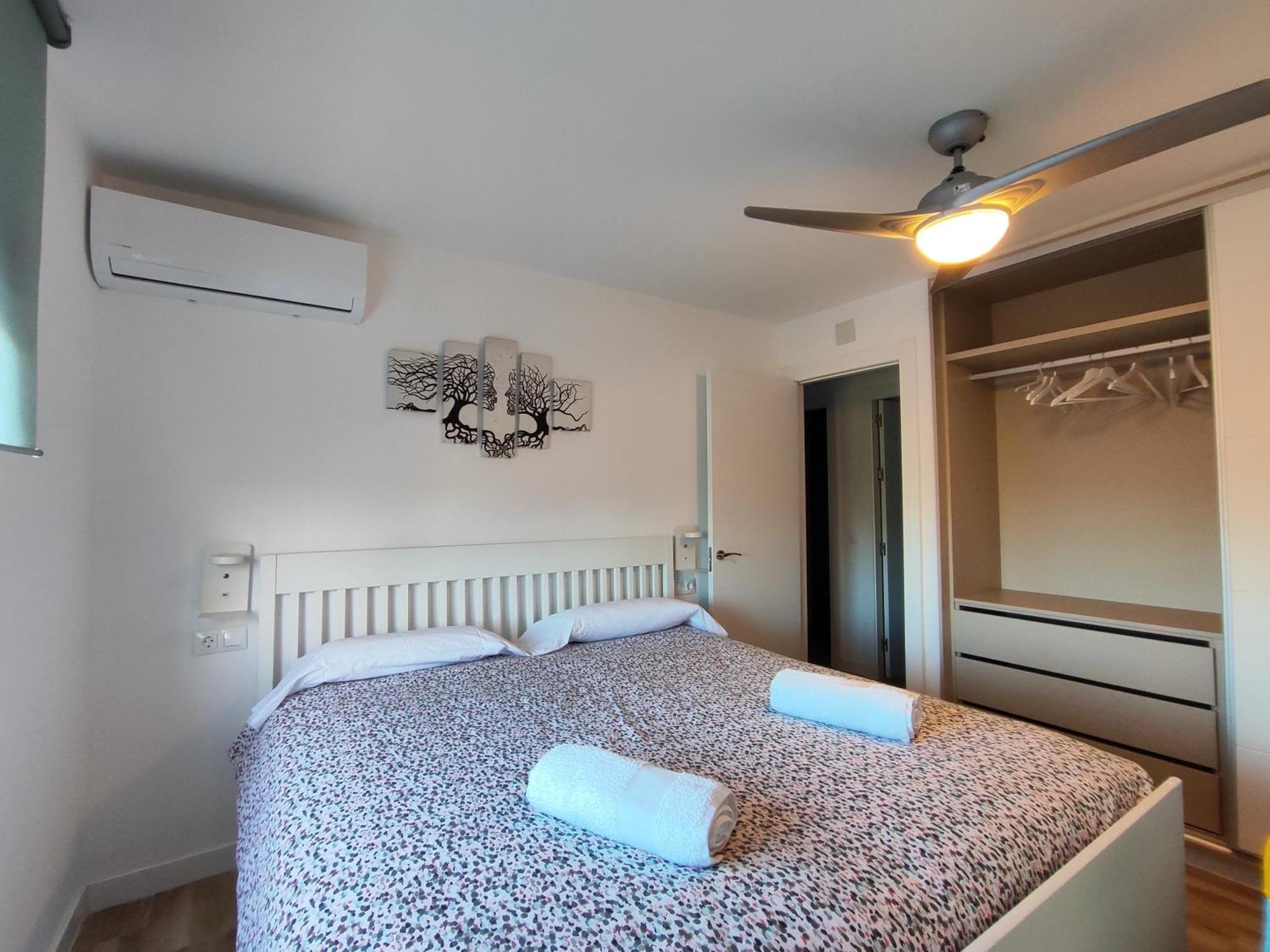 Apartamento Malaga 300 Metros De La Playa Dış mekan fotoğraf