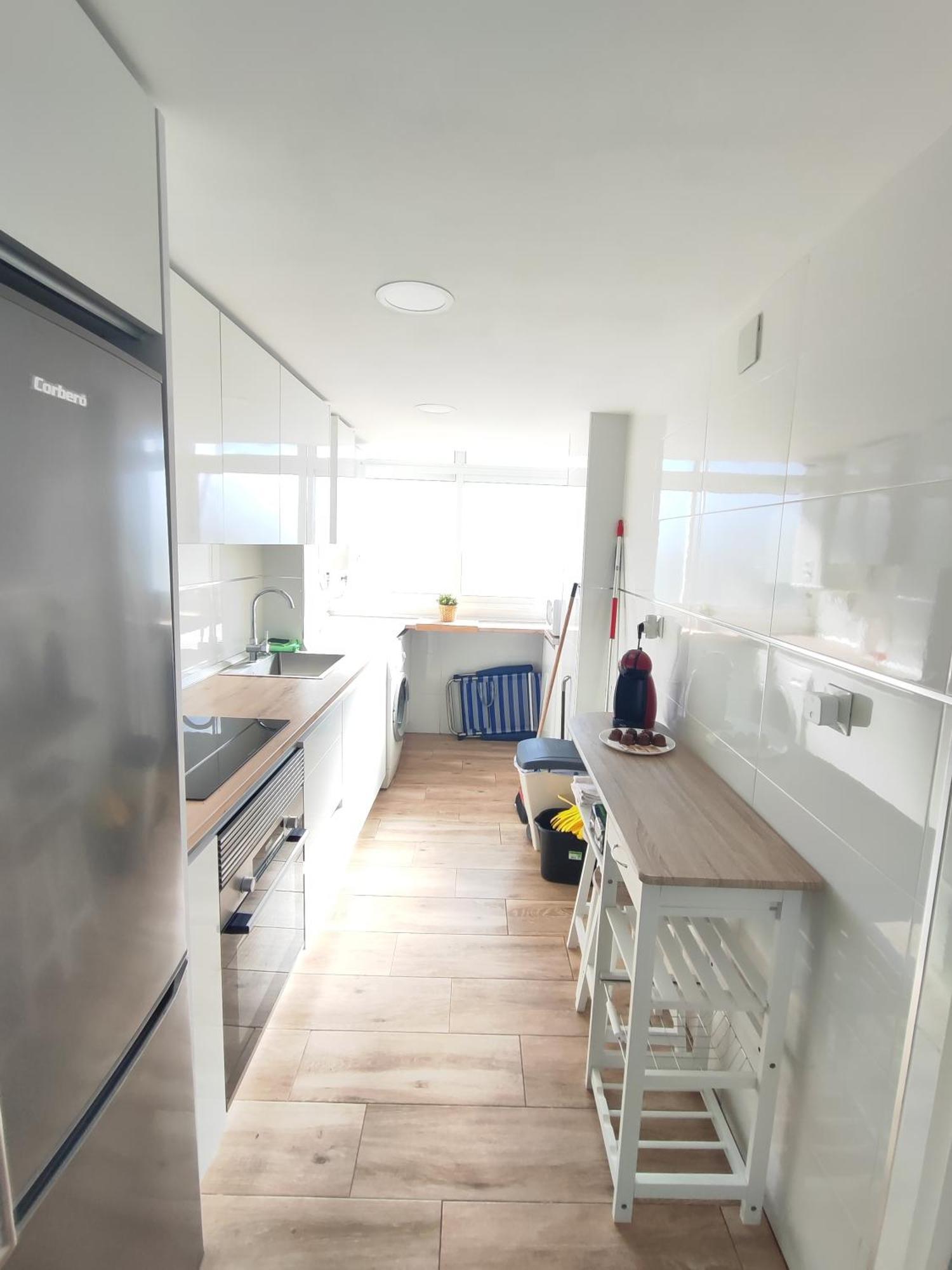 Apartamento Malaga 300 Metros De La Playa Dış mekan fotoğraf