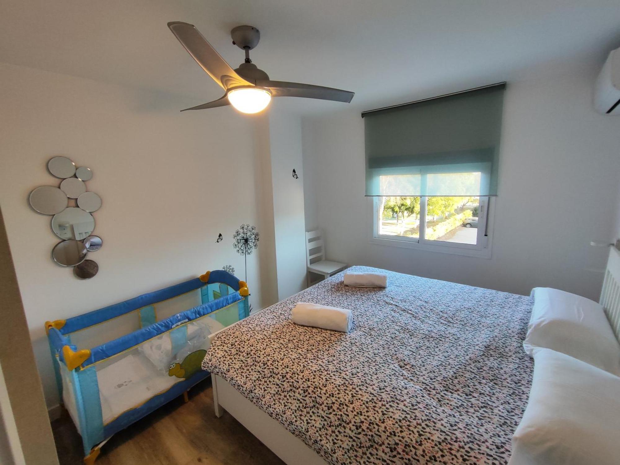 Apartamento Malaga 300 Metros De La Playa Dış mekan fotoğraf