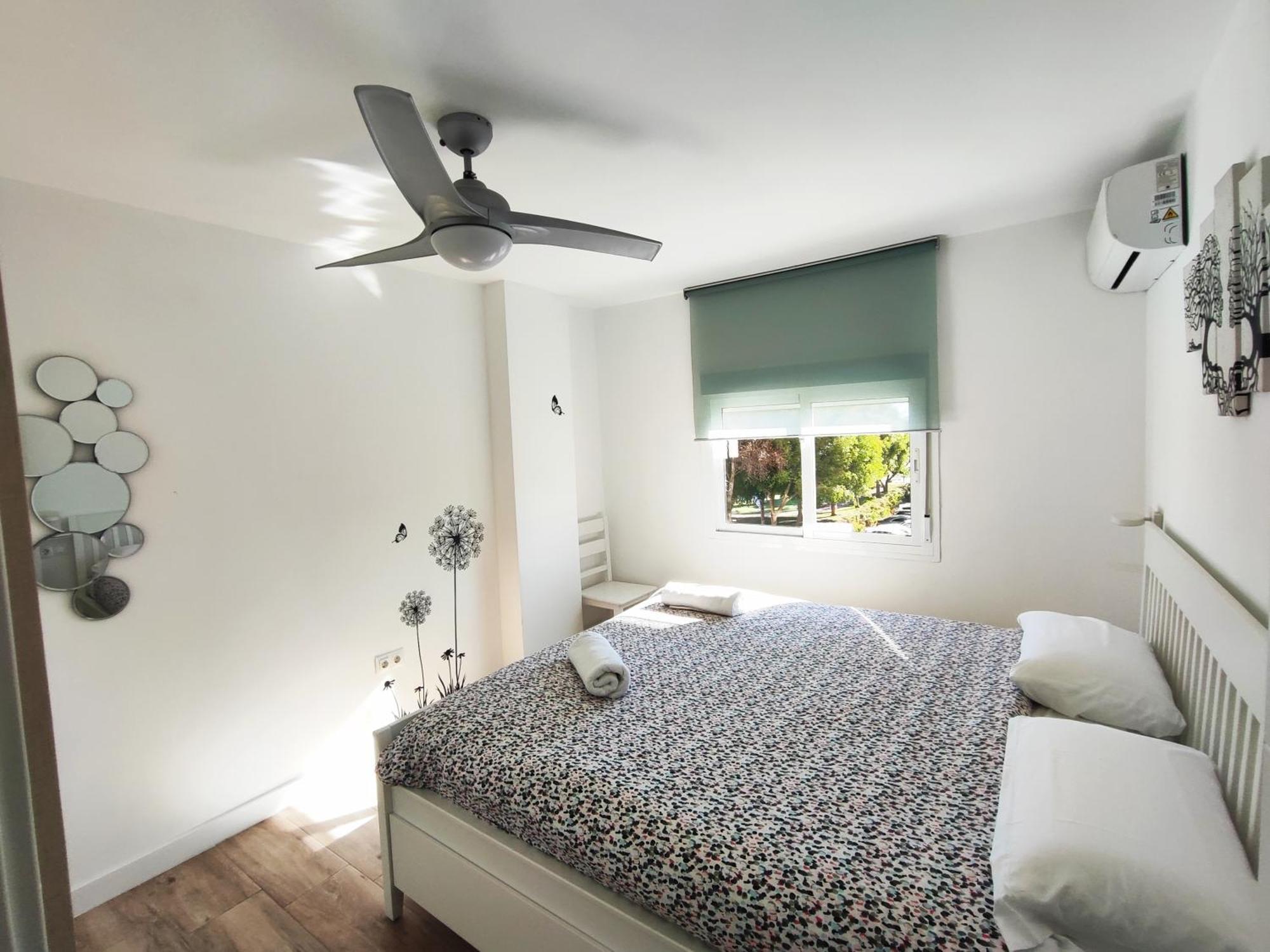 Apartamento Malaga 300 Metros De La Playa Dış mekan fotoğraf