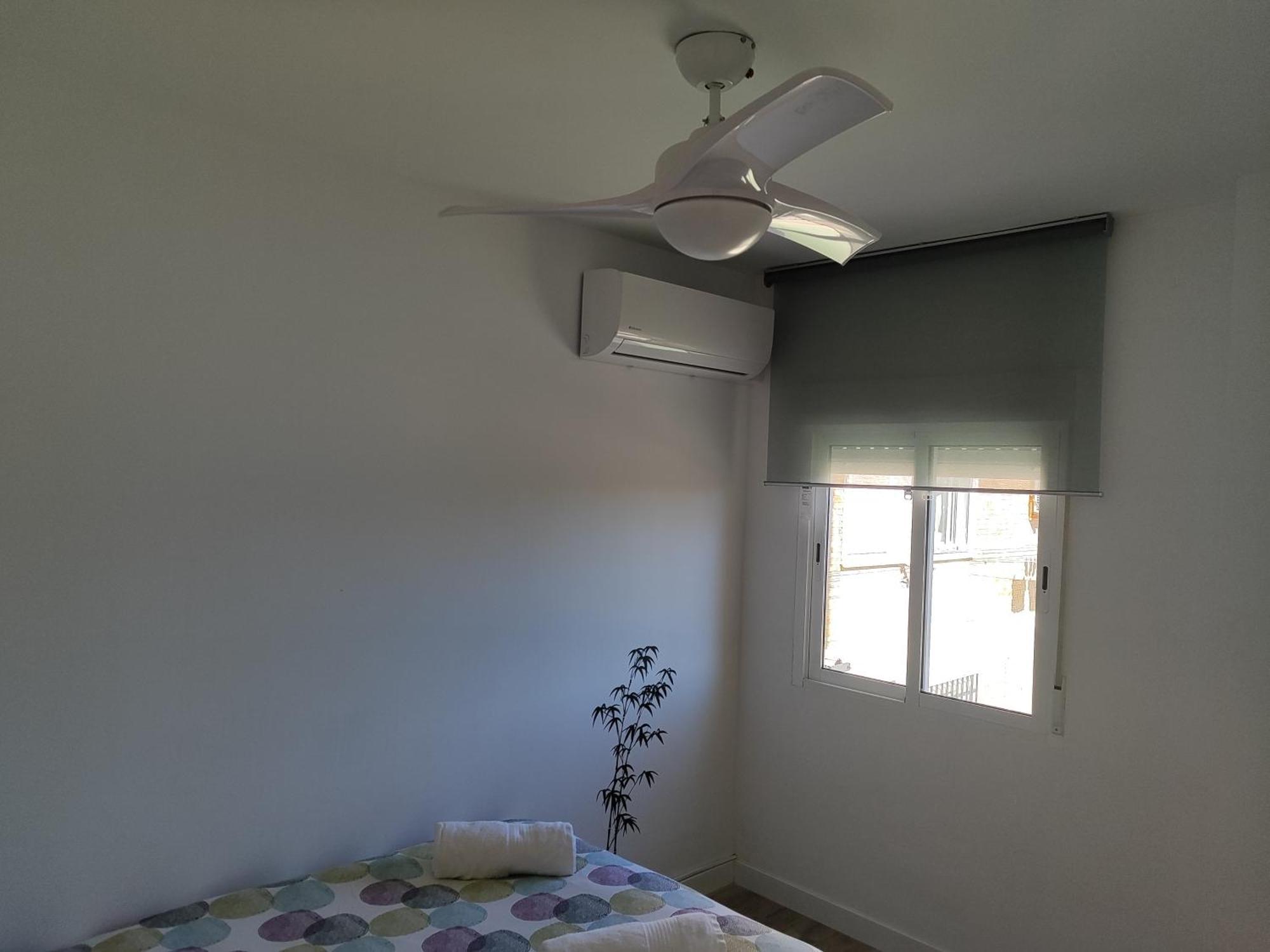 Apartamento Malaga 300 Metros De La Playa Dış mekan fotoğraf