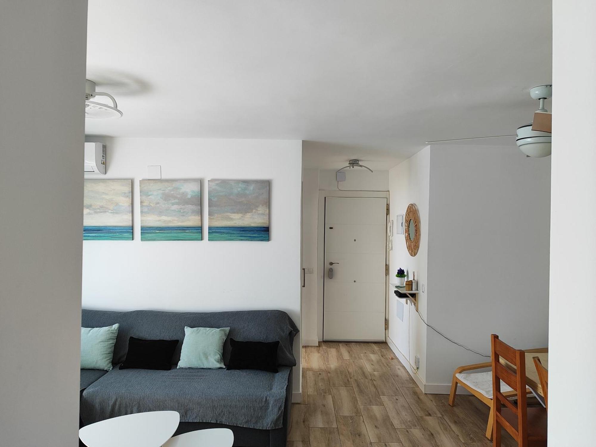Apartamento Malaga 300 Metros De La Playa Dış mekan fotoğraf