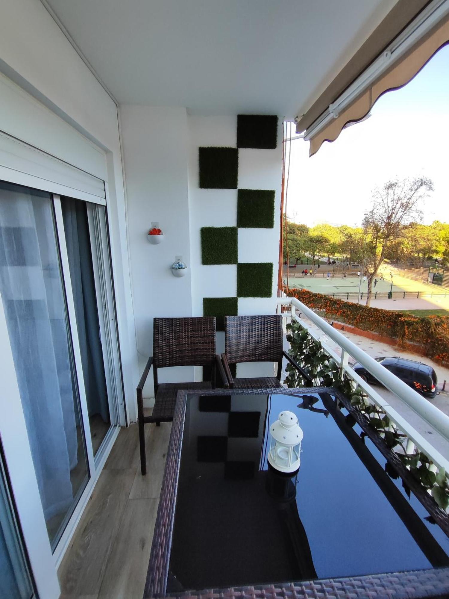 Apartamento Malaga 300 Metros De La Playa Dış mekan fotoğraf