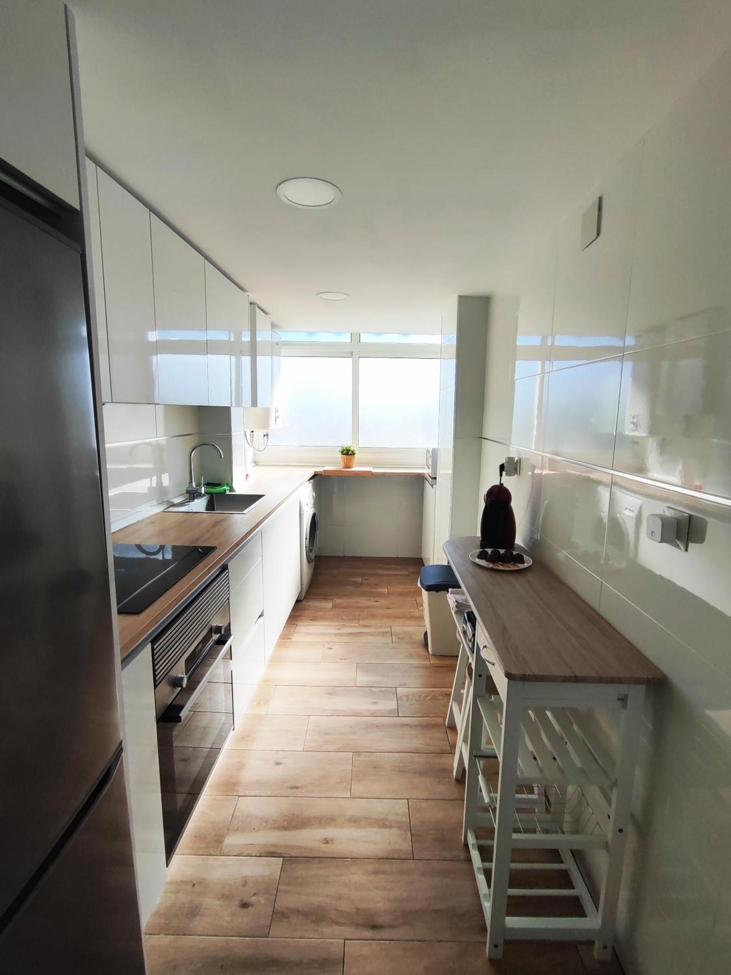 Apartamento Malaga 300 Metros De La Playa Dış mekan fotoğraf