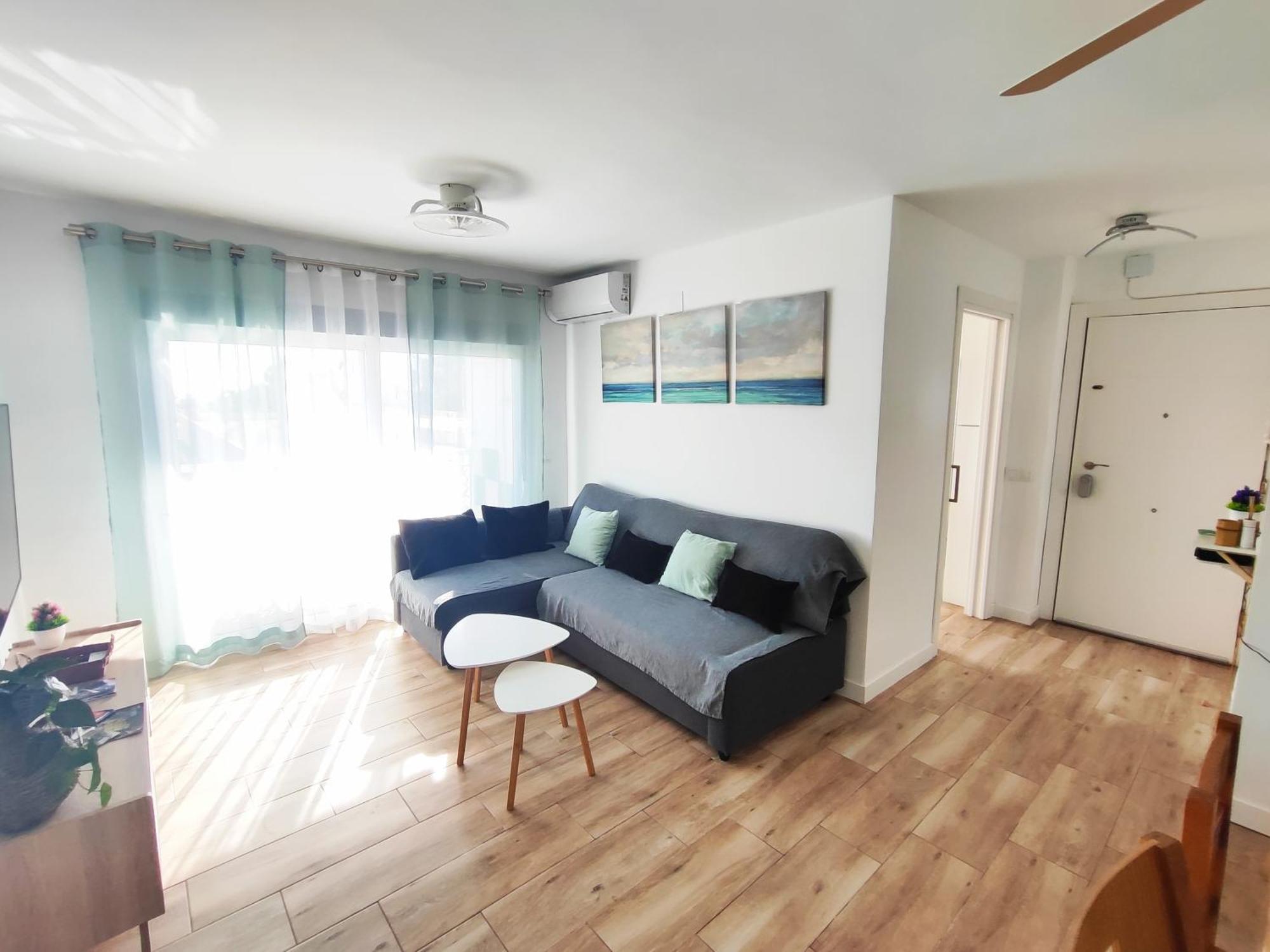 Apartamento Malaga 300 Metros De La Playa Dış mekan fotoğraf