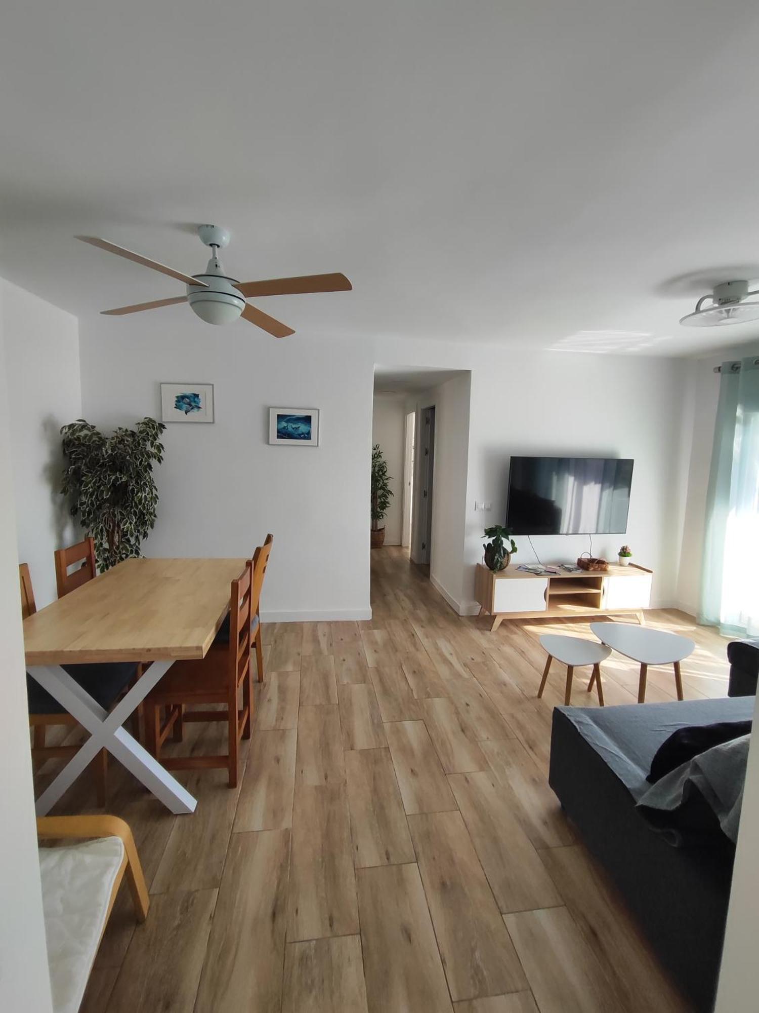 Apartamento Malaga 300 Metros De La Playa Dış mekan fotoğraf