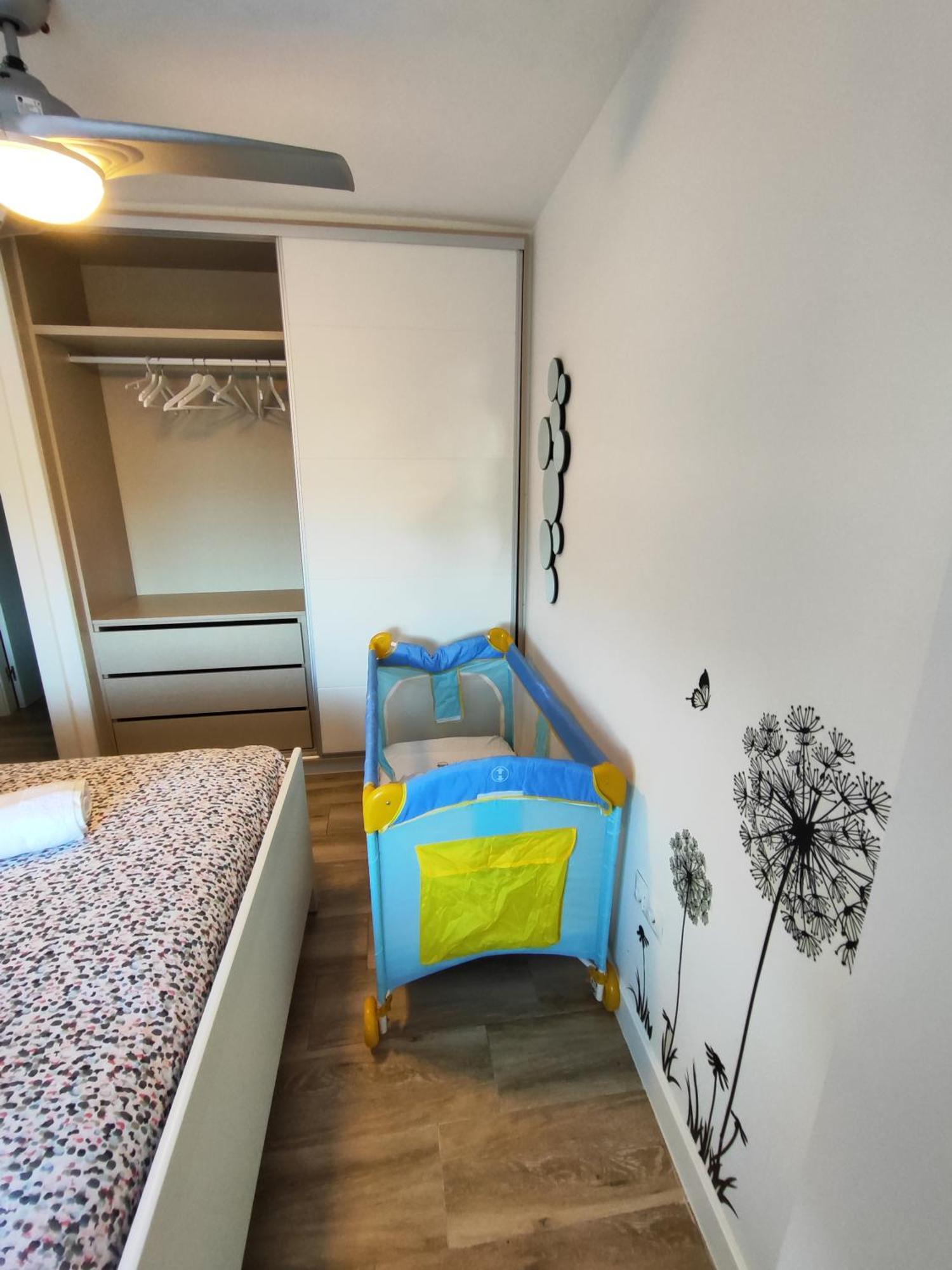 Apartamento Malaga 300 Metros De La Playa Dış mekan fotoğraf