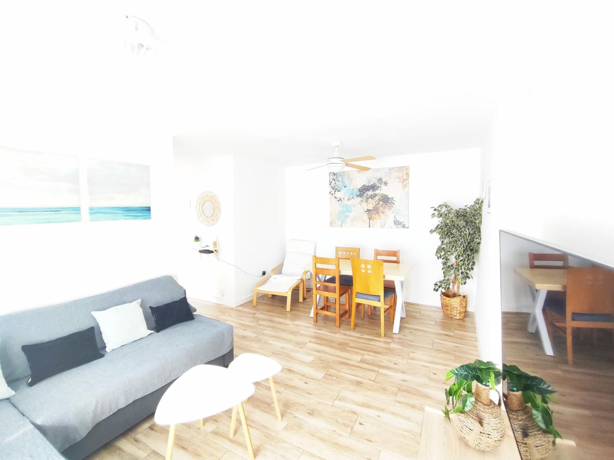 Apartamento Malaga 300 Metros De La Playa Dış mekan fotoğraf