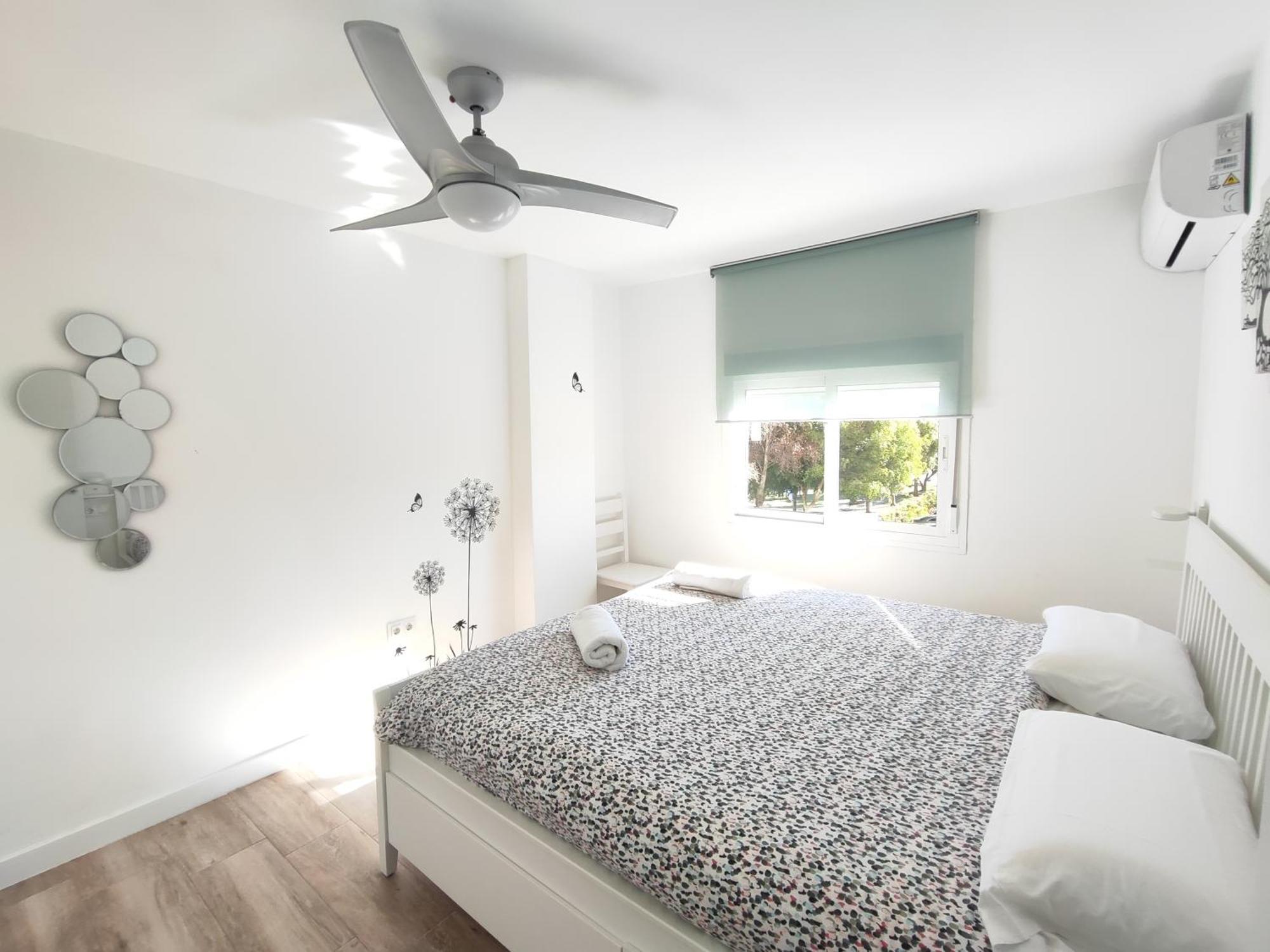 Apartamento Malaga 300 Metros De La Playa Dış mekan fotoğraf