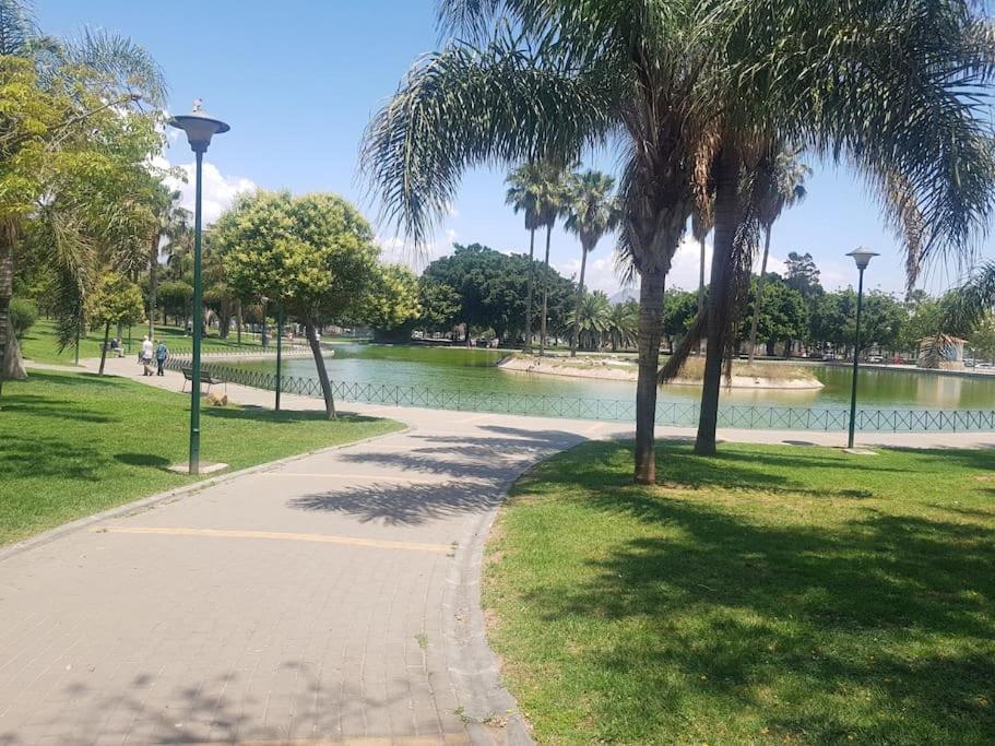 Apartamento Malaga 300 Metros De La Playa Dış mekan fotoğraf