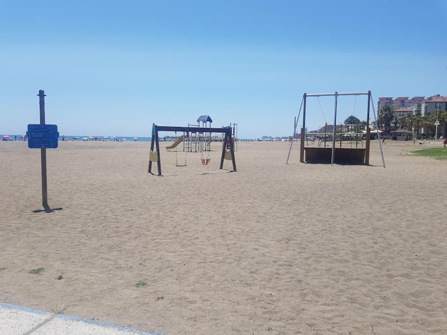 Apartamento Malaga 300 Metros De La Playa Dış mekan fotoğraf