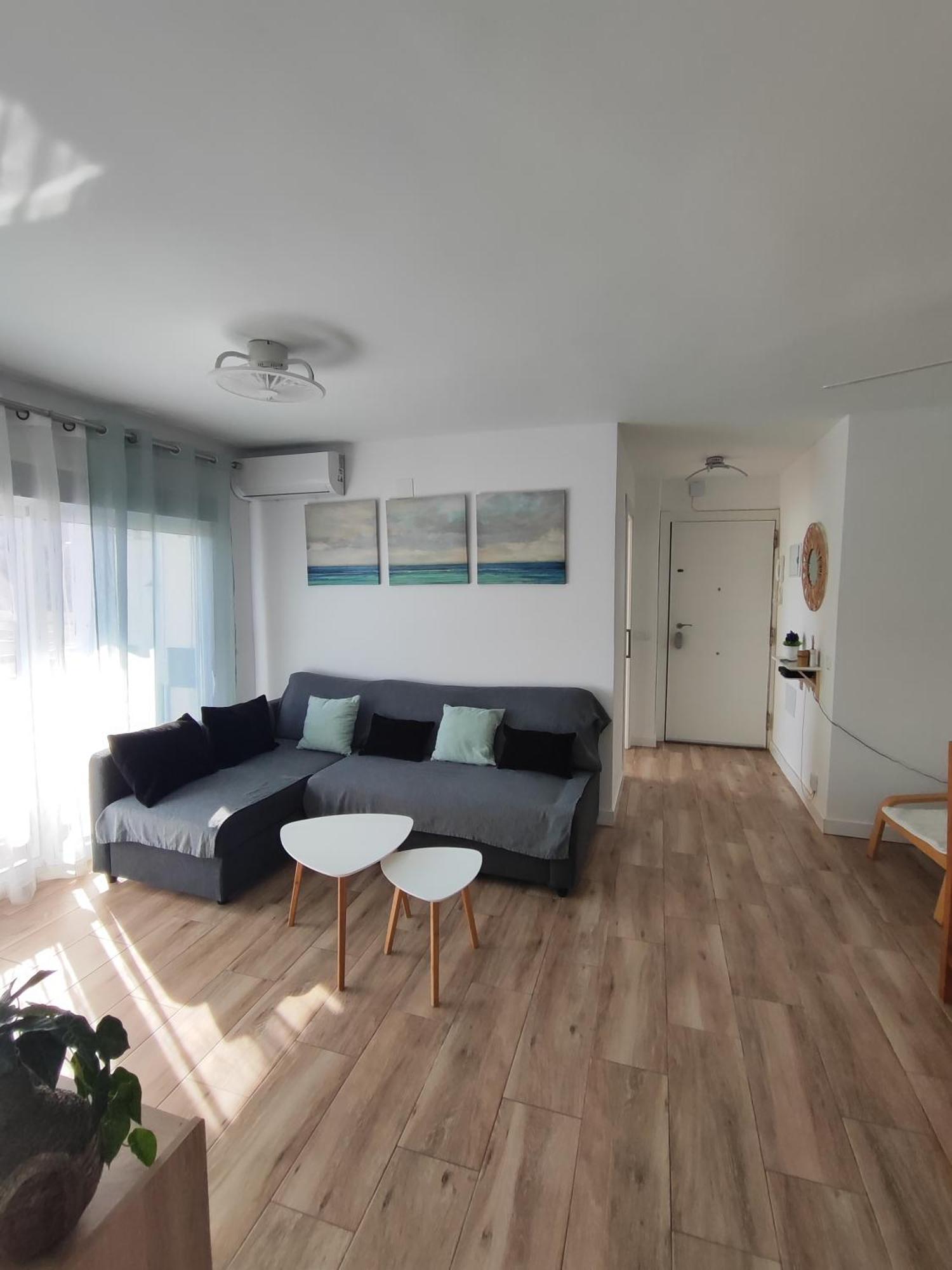 Apartamento Malaga 300 Metros De La Playa Dış mekan fotoğraf