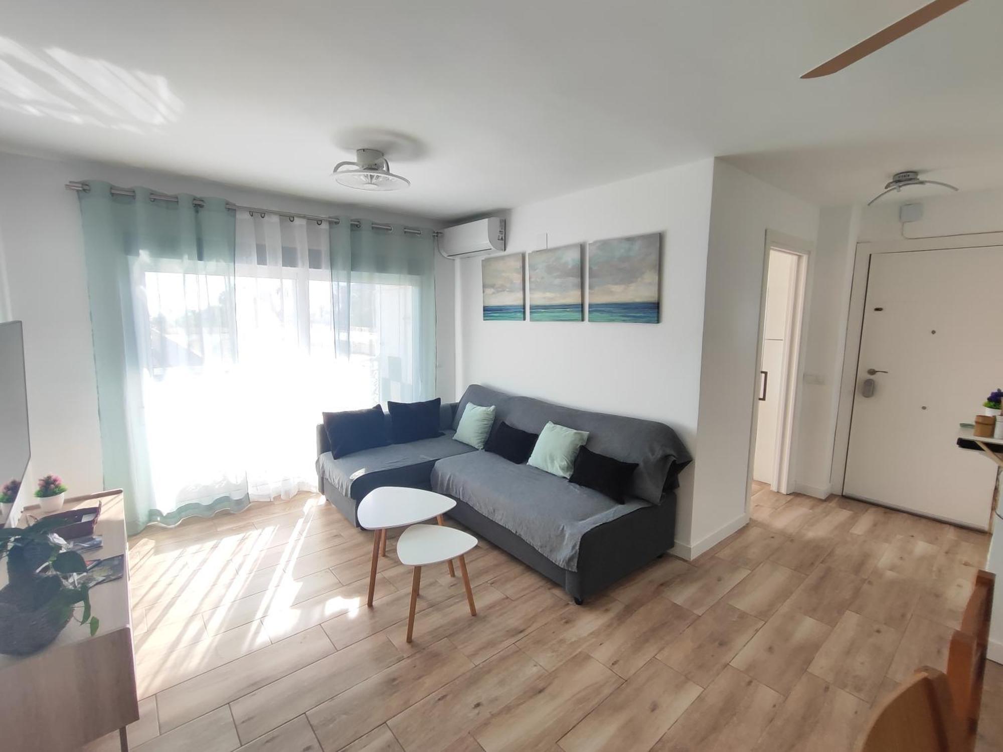 Apartamento Malaga 300 Metros De La Playa Dış mekan fotoğraf